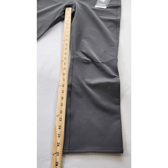 Fourlaps Pants Womens Slim Fit 6 Grey Graphite Evolve Active Water Repellent - Picture 9 of 16
